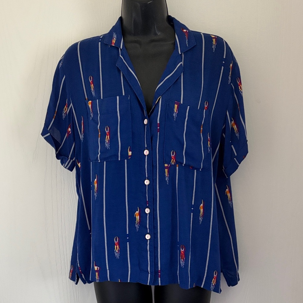 Maeve by Anthropologie Swimmer Shirt